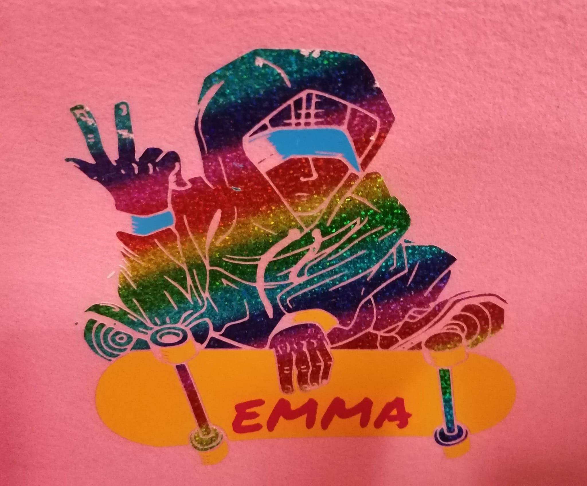 Plotterdatei Skate Cool / Skater / 3 Versionen inkl. easy Version SVG und DXF - Sewando