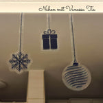 Weihnachtsaufhänger | Fensterdeko Plotterdatei - Sewando