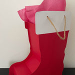 Nikolausstiefel | 3D Papierdatei Plotterdatei - Sewando