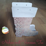 Nikolausstiefel | 3D Papierdatei Plotterdatei - Sewando