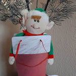 Nikolausstiefel | 3D Papierdatei Plotterdatei - Sewando