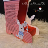 Nikolausstiefel | 3D Papierdatei Plotterdatei - Sewando