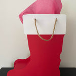 Nikolausstiefel | 3D Papierdatei Plotterdatei - Sewando