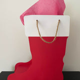 Nikolausstiefel | 3D Papierdatei Plotterdatei - Sewando