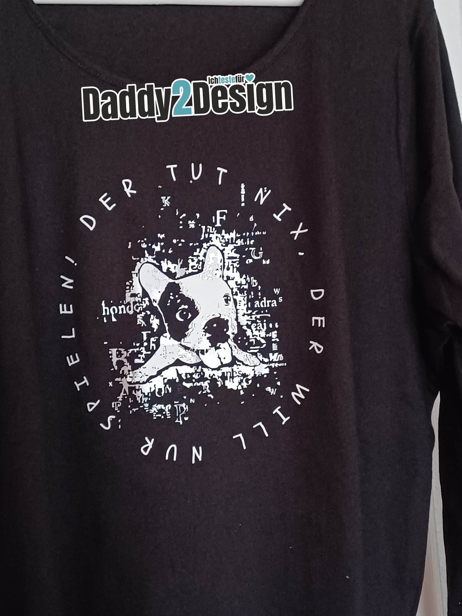 Plotterdatei TRAUMHUND / Hunde Traum / Crazy der Traum Hund SVG und DXF - Sewando