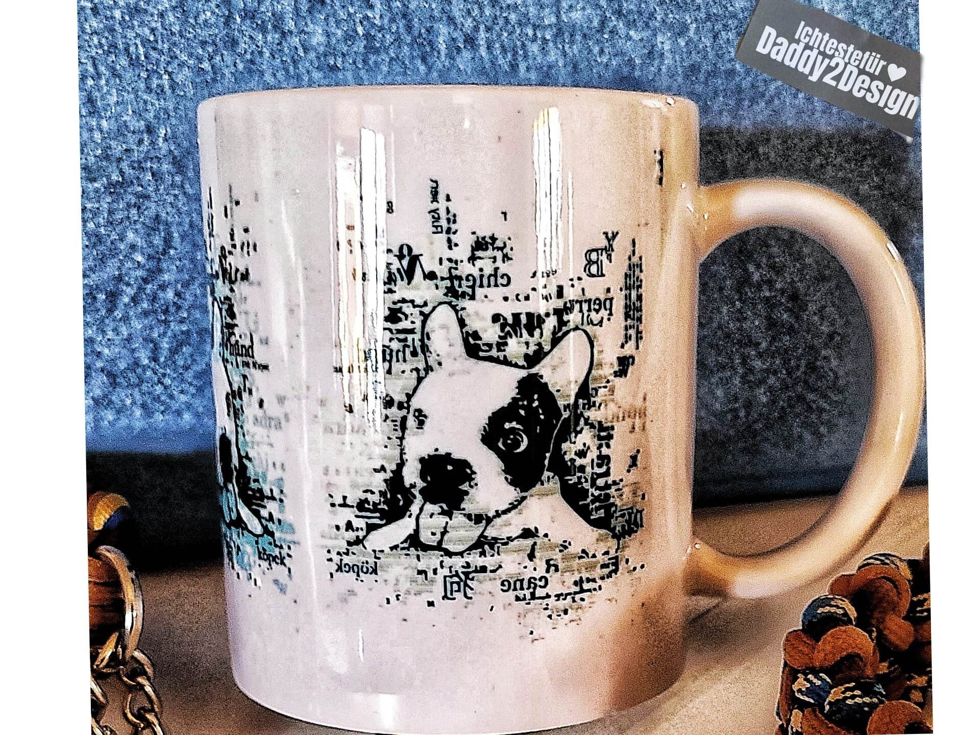Plotterdatei TRAUMHUND / Hunde Traum / Crazy der Traum Hund SVG und DXF - Sewando