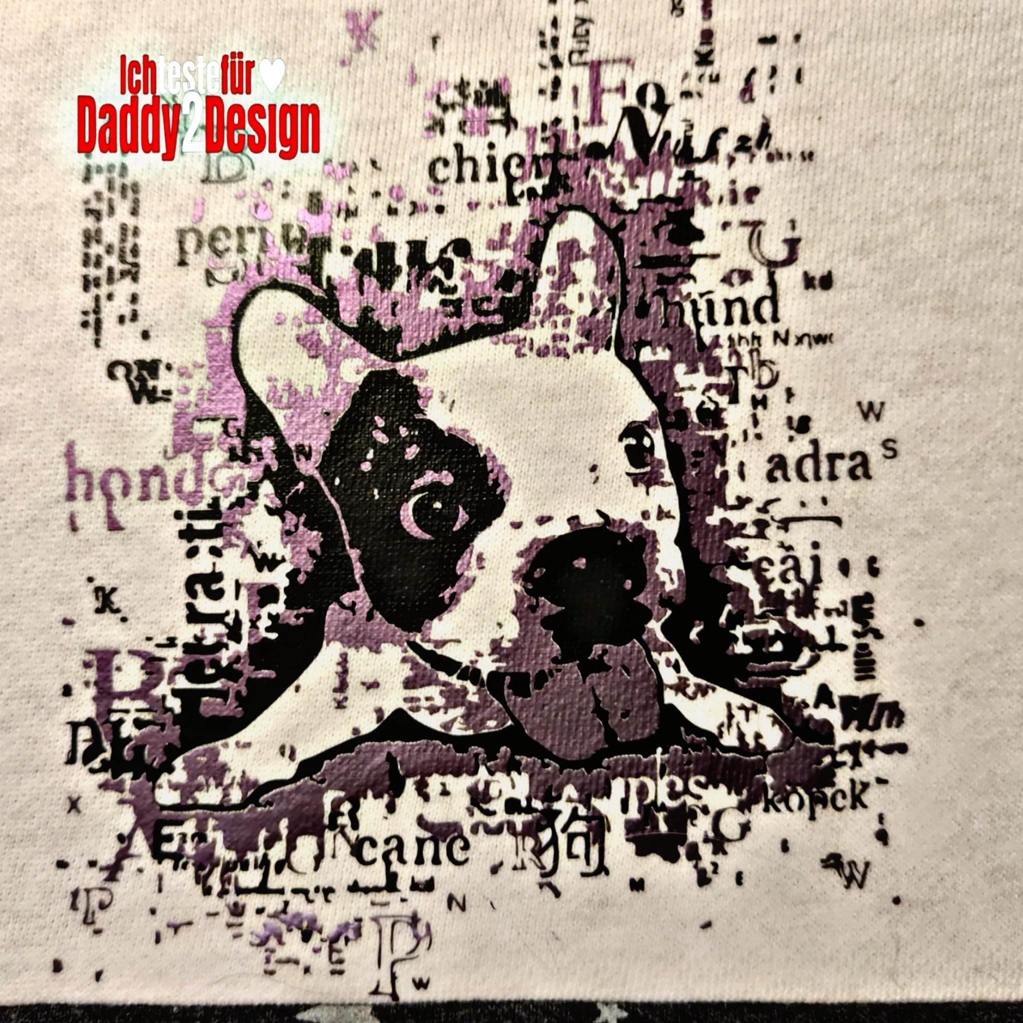 Plotterdatei TRAUMHUND / Hunde Traum / Crazy der Traum Hund SVG und DXF - Sewando