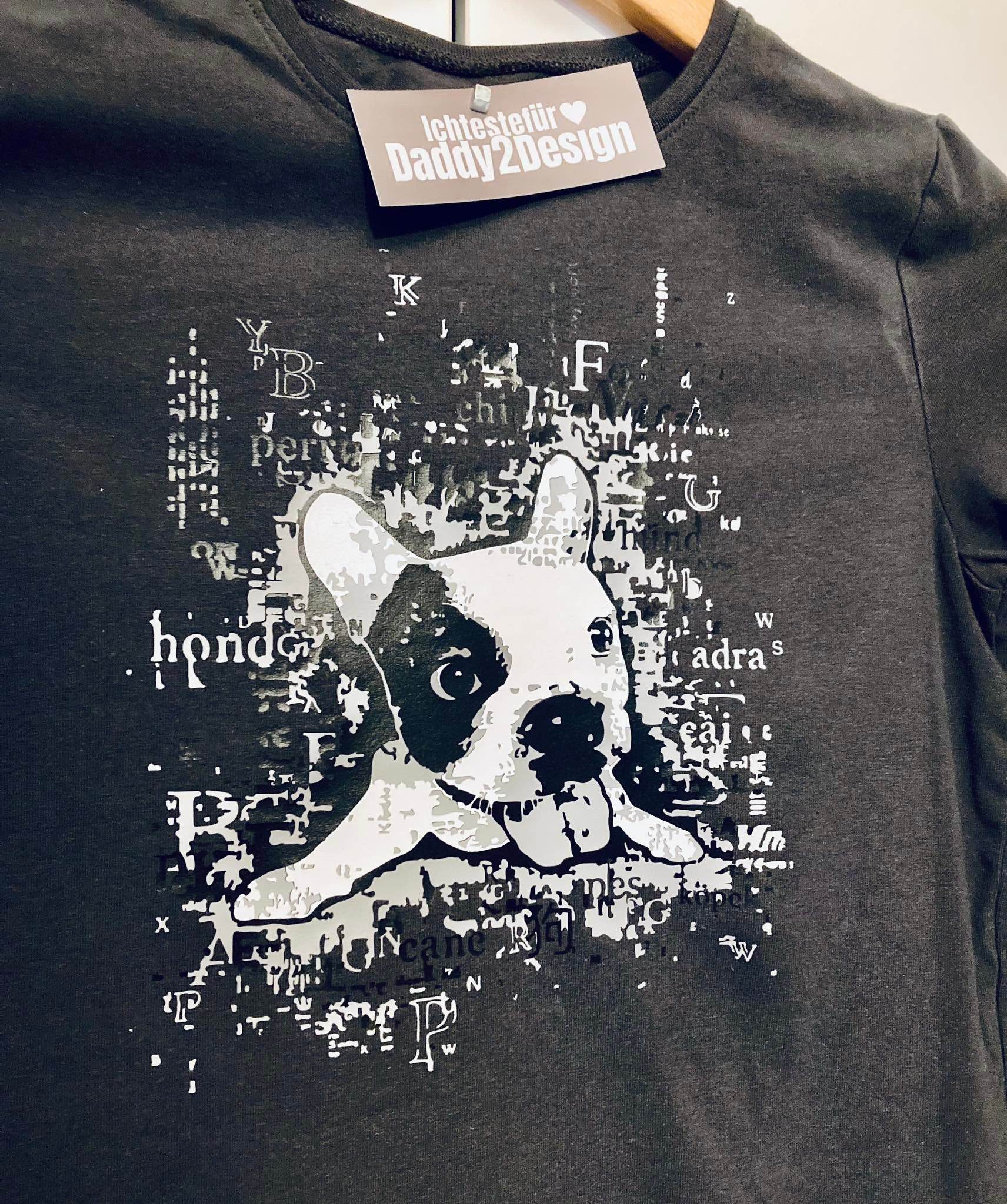 Plotterdatei TRAUMHUND / Hunde Traum / Crazy der Traum Hund SVG und DXF - Sewando