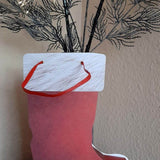 Nikolausstiefel | 3D Papierdatei Plotterdatei - Sewando