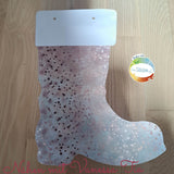 Nikolausstiefel | 3D Papierdatei Plotterdatei - Sewando