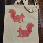 Lilly und Oscar / Eichhörnchen / Line Art, Plotter- Laser-Datei als SVG und DXF - Sewando