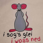 MÄUSE 3 coole Typen Plotterdatei / Für Trio oder Solo, Sprüche, Motiv, als SVG und DXF - Sewando