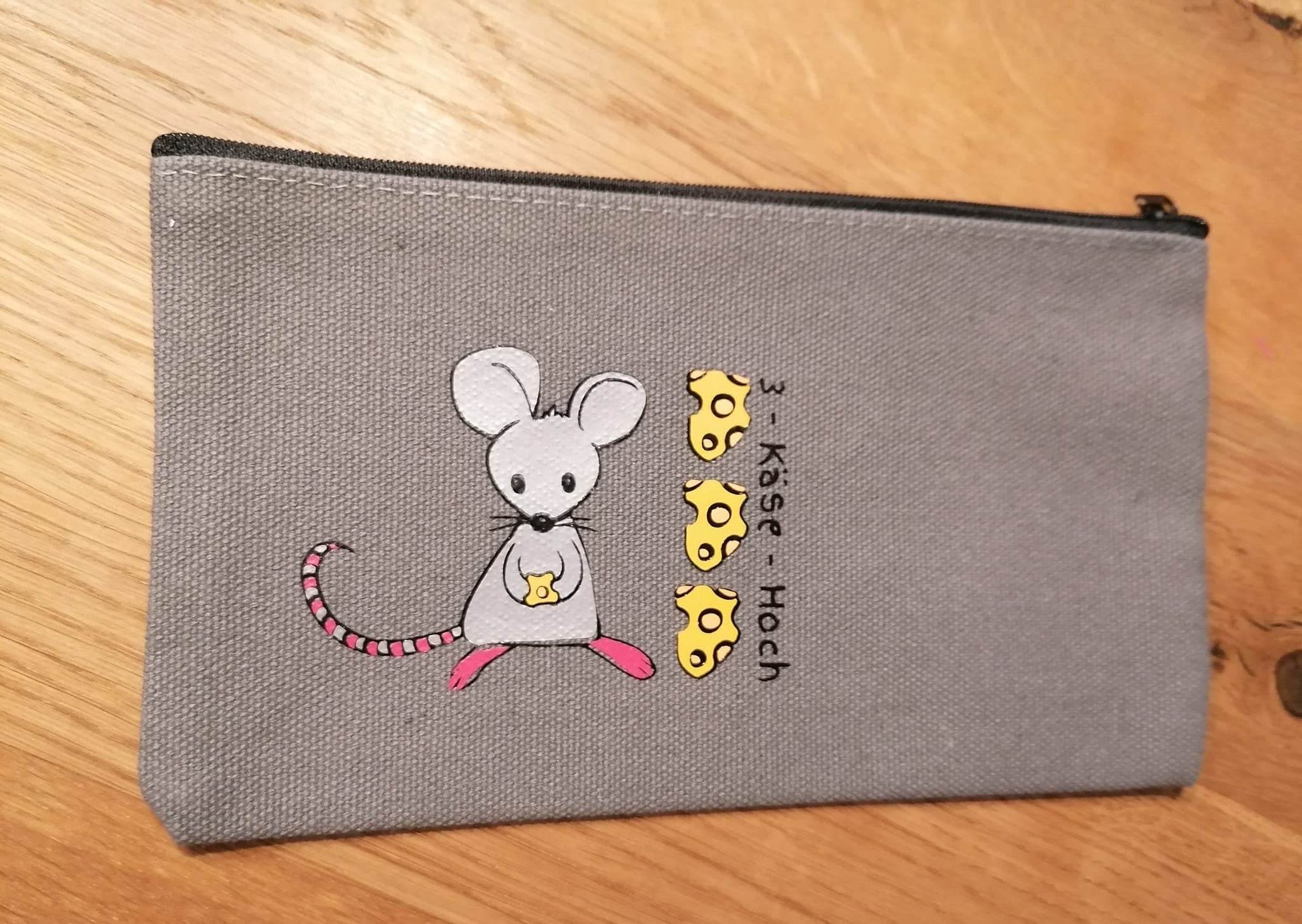 MÄUSE 3 coole Typen Plotterdatei / Für Trio oder Solo, Sprüche, Motiv, als SVG und DXF - Sewando