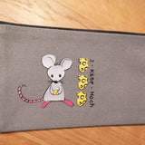 MÄUSE 3 coole Typen Plotterdatei / Für Trio oder Solo, Sprüche, Motiv, als SVG und DXF - Sewando