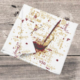 WEINTRAUM / Traumwein / Wein Traum / Traum Wein Plottdatei svg dxf cutfile - Sewando