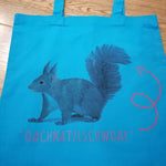 Lilly und Oscar / Eichhörnchen / Line Art, Plotter- Laser-Datei als SVG und DXF - Sewando