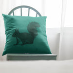 Lilly und Oscar / Eichhörnchen / Line Art, Plotter- Laser-Datei als SVG und DXF - Sewando