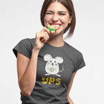 MÄUSE 3 coole Typen Plotterdatei / Für Trio oder Solo, Sprüche, Motiv, als SVG und DXF - Sewando