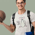 MÄUSE 3 coole Typen Plotterdatei / Für Trio oder Solo, Sprüche, Motiv, als SVG und DXF - Sewando