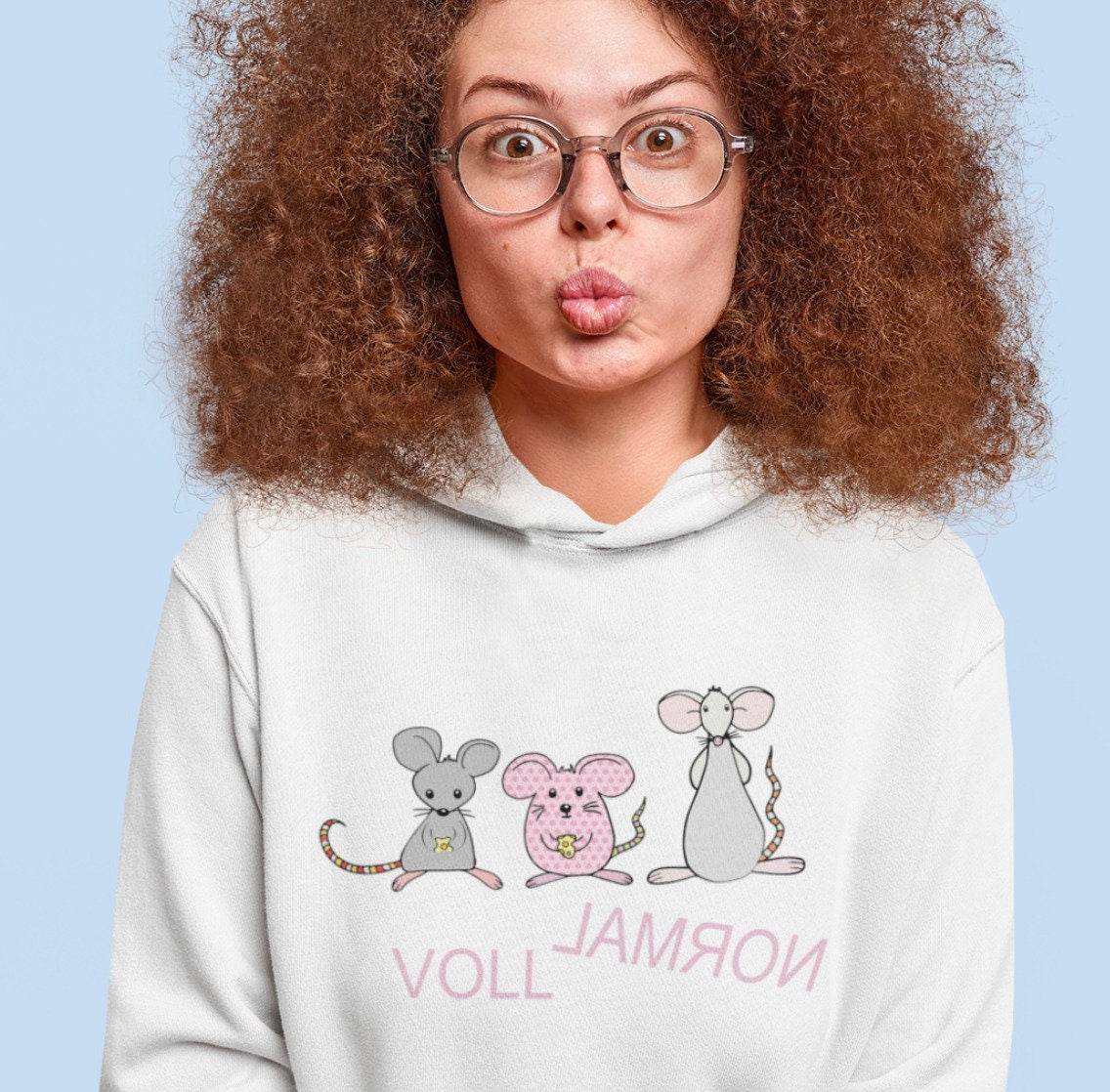 MÄUSE 3 coole Typen Plotterdatei / Für Trio oder Solo, Sprüche, Motiv, als SVG und DXF - Sewando