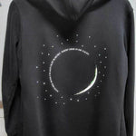 MOON / mit norwegischen und deutschem Poem, Plotter und Laser-Datei als SVG und DXF - Sewando