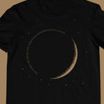 MOON / mit norwegischen und deutschem Poem, Plotter und Laser-Datei als SVG und DXF - Sewando