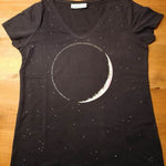 MOON / mit norwegischen und deutschem Poem, Plotter und Laser-Datei als SVG und DXF - Sewando