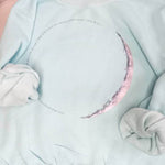 MOON / mit norwegischen und deutschem Poem, Plotter und Laser-Datei als SVG und DXF - Sewando