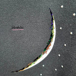 MOON / mit norwegischen und deutschem Poem, Plotter und Laser-Datei als SVG und DXF - Sewando