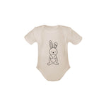 Stickdatei Hase, LineArt, Redwork, Silhouette, 3 Größen, 3 Stichvarianten, 9 Dateien, Hase, Ostern - Sewando