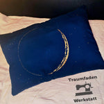 MOON / mit norwegischen und deutschem Poem, Plotter und Laser-Datei als SVG und DXF - Sewando