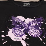 Tusche Schmetterling / Supereinfach zu entgittern Plotter und Laser-Datei als SVG und DXF - Sewando