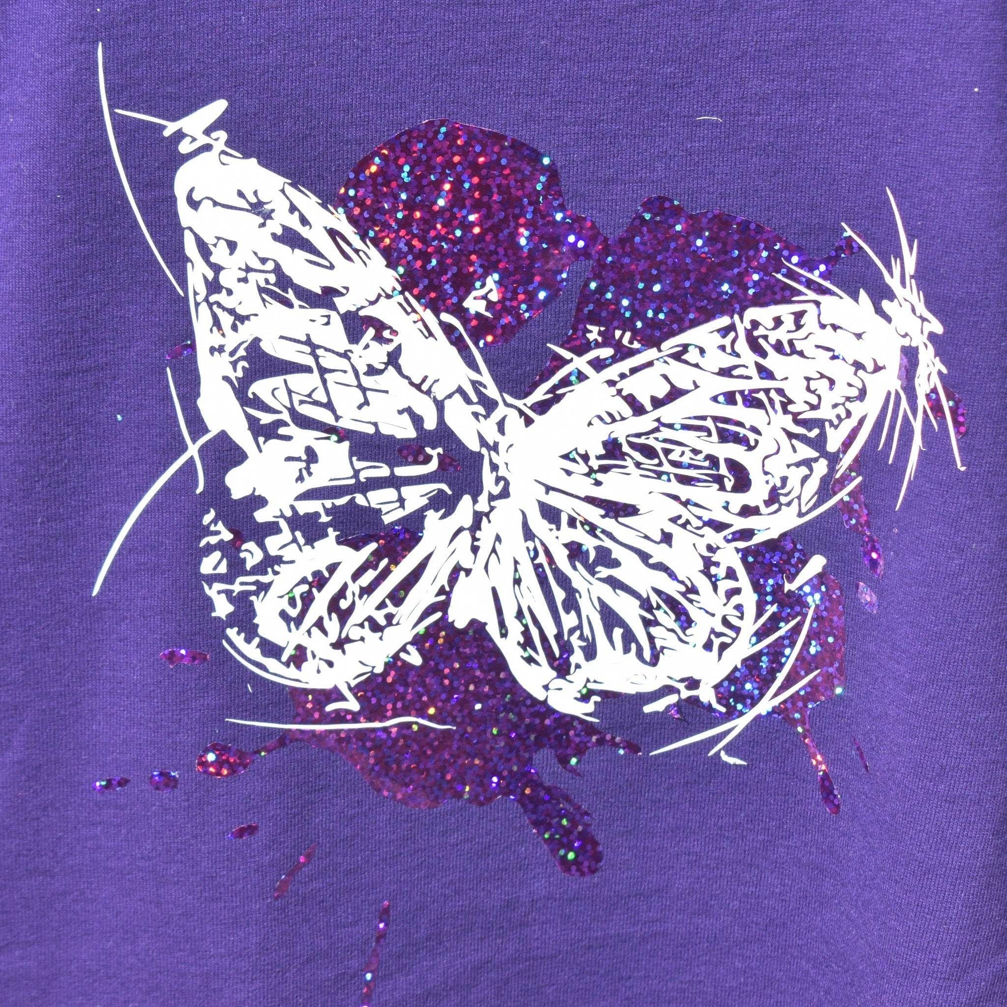 Tusche Schmetterling / Supereinfach zu entgittern Plotter und Laser-Datei als SVG und DXF - Sewando