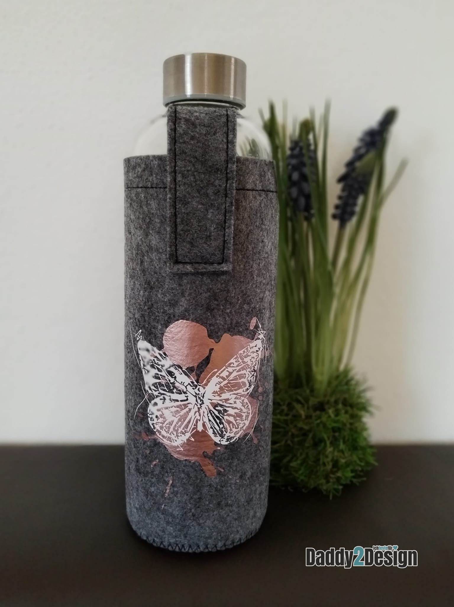 Tusche Schmetterling / Supereinfach zu entgittern Plotter und Laser-Datei als SVG und DXF - Sewando