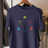 TRIANGEL - minimalistisch mit viel Effekt - Illusion - Plottdatei / LaserDatei als svg dxf - Sewando