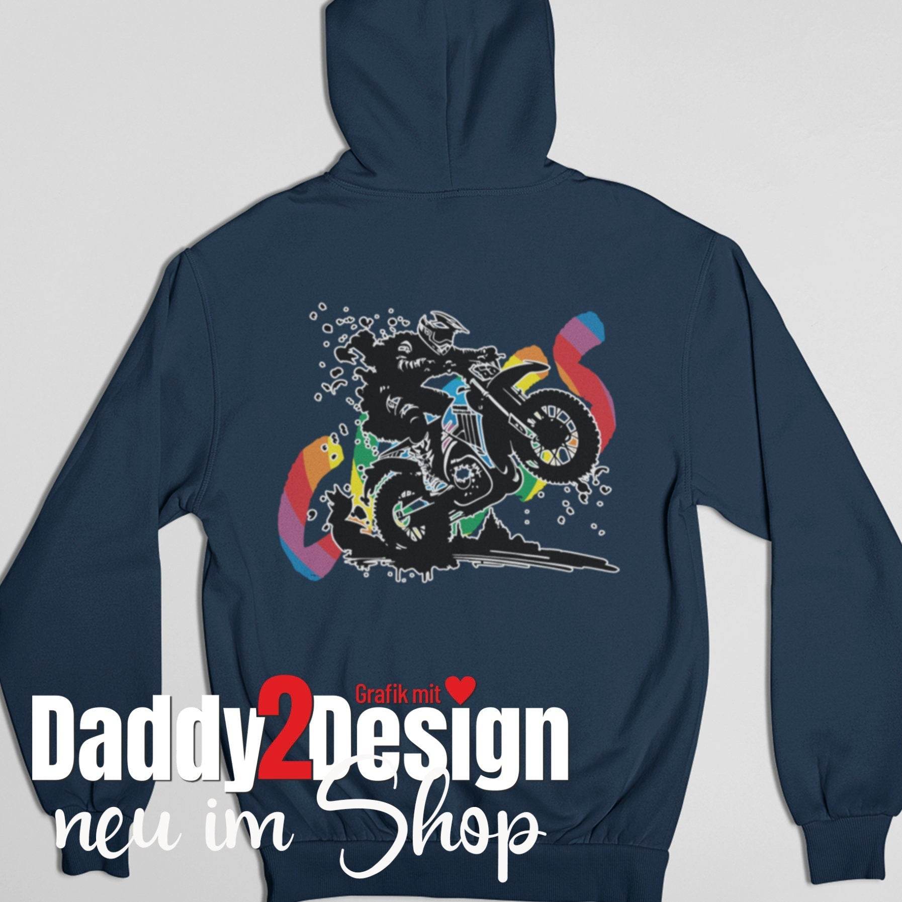 CROSS MotorCross supercooles Plottmotiv einfarbig bis 3 Farbig Plotter und Laser-Datei als SVG und DXF - Sewando
