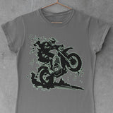 CROSS MotorCross supercooles Plottmotiv einfarbig bis 3 Farbig Plotter und Laser-Datei als SVG und DXF - Sewando