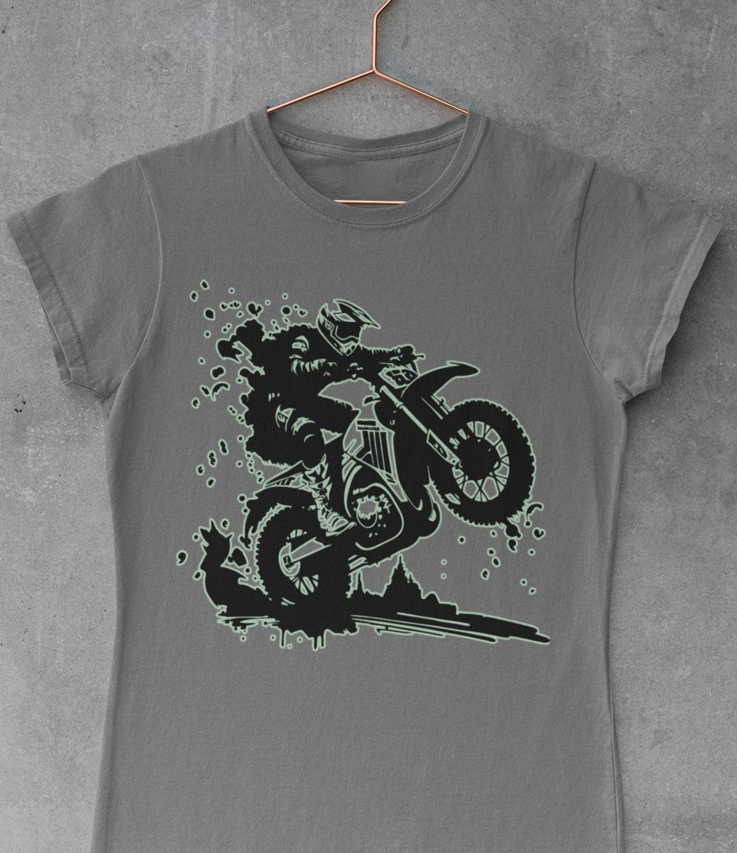 CROSS MotorCross supercooles Plottmotiv einfarbig bis 3 Farbig Plotter und Laser-Datei als SVG und DXF - Sewando