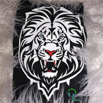 LÖWEN BRÜDER Plotterdatei - du entscheidest ob lieb, böse farbig oder weiss / schwarz SVG und DXF - Sewando