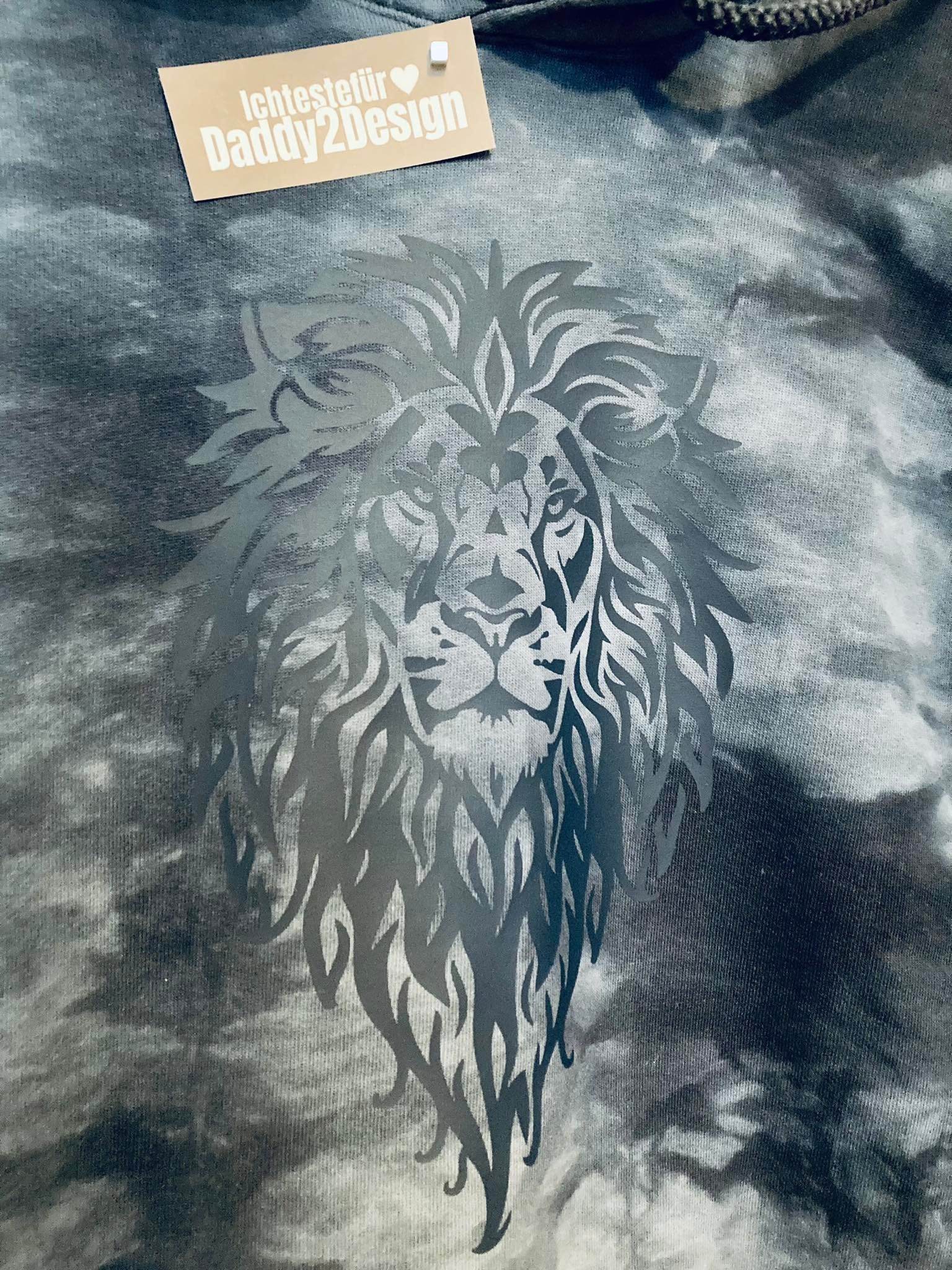 LÖWEN BRÜDER Plotterdatei - du entscheidest ob lieb, böse farbig oder weiss / schwarz SVG und DXF - Sewando