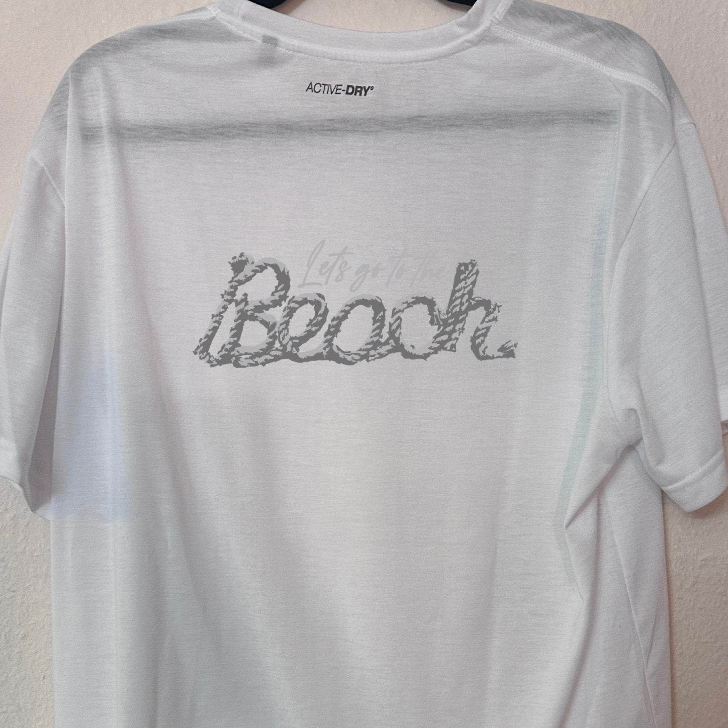 Go to the BEACH / Auf zum Strand, Plotterdatei, Laserdatei - Sewando