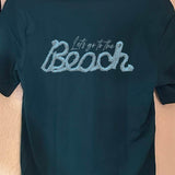 Go to the BEACH / Auf zum Strand, Plotterdatei, Laserdatei - Sewando