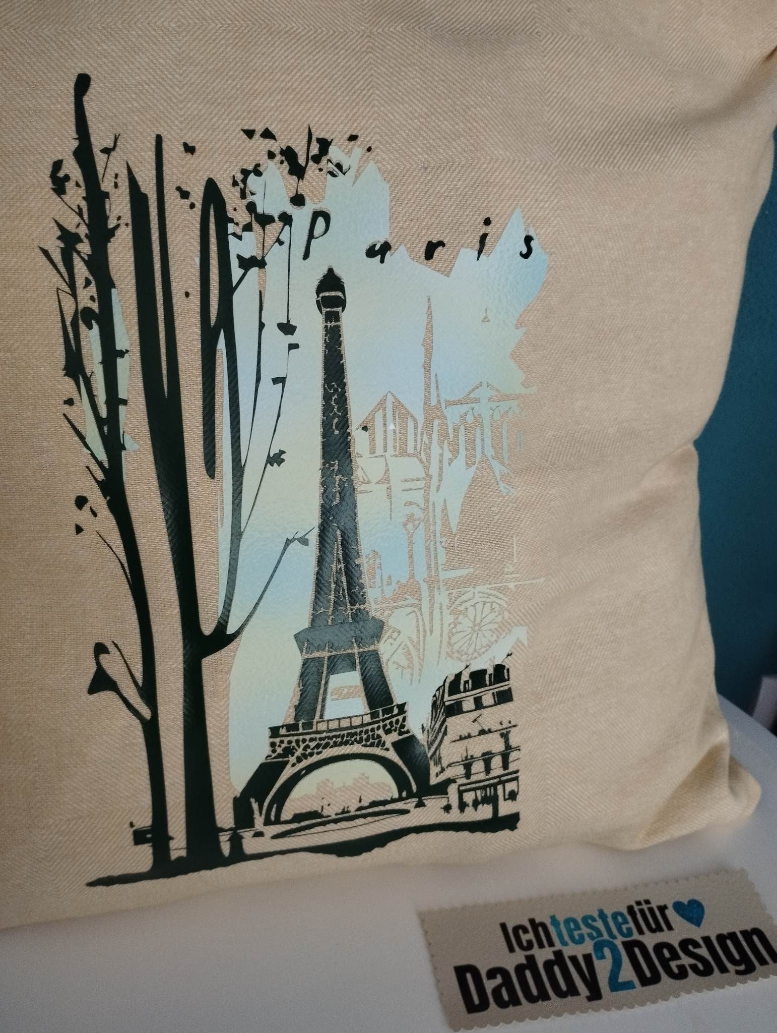 Plotterdatei PARIS PARIS / Mit der Schatten-Datei auf nach Frankreich - Sewando