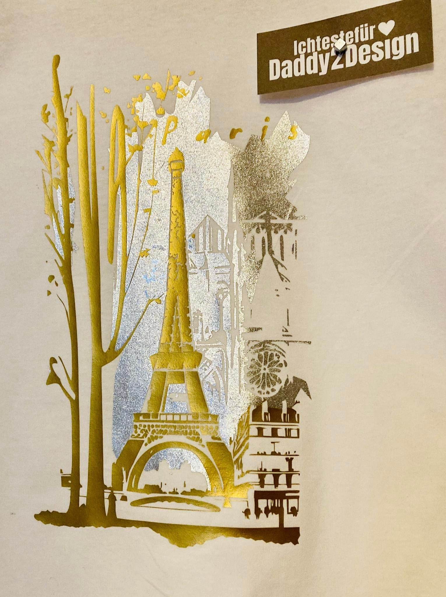 Plotterdatei PARIS PARIS / Mit der Schatten-Datei auf nach Frankreich - Sewando