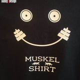 Plotterdatei SMILEY HANTEL / der ultimative Fitness Spaß SVG und DXF PLOTT - Sewando