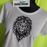 LÖWEN BRÜDER Plotterdatei - du entscheidest ob lieb, böse farbig oder weiss / schwarz SVG und DXF - Sewando