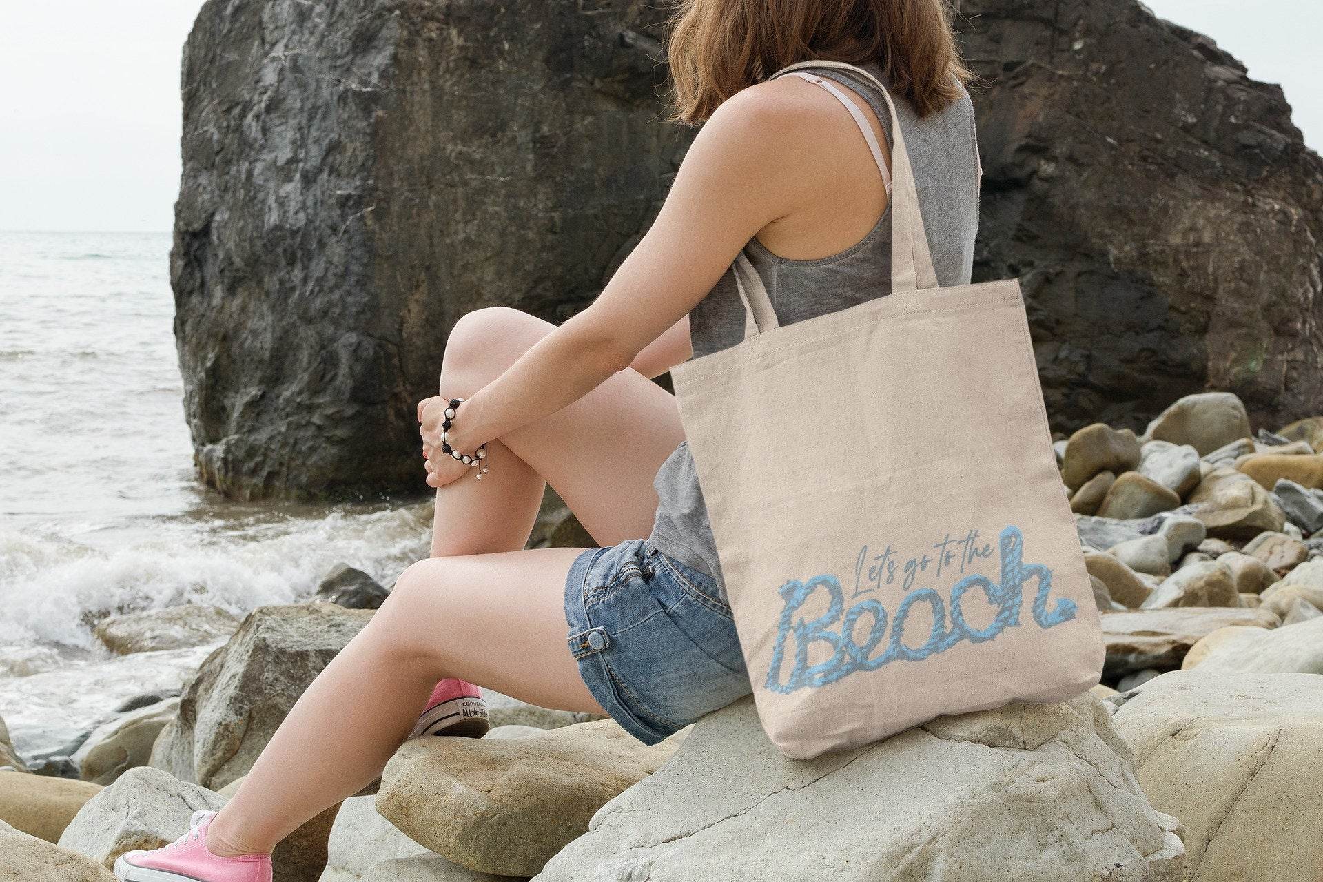 Go to the BEACH / Auf zum Strand, Plotterdatei, Laserdatei - Sewando