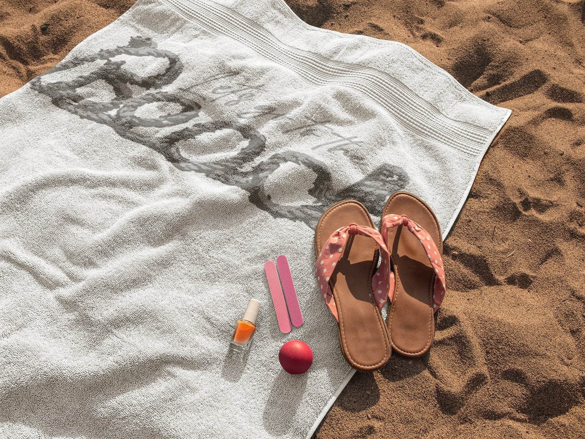 Go to the BEACH / Auf zum Strand, Plotterdatei, Laserdatei - Sewando
