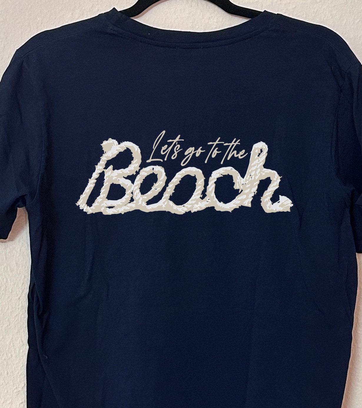 Go to the BEACH / Auf zum Strand, Plotterdatei, Laserdatei - Sewando