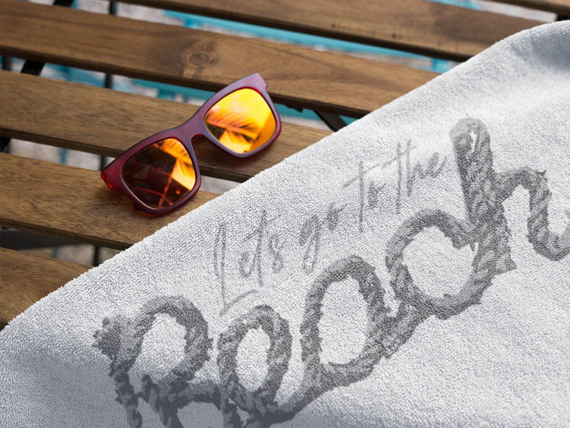 Go to the BEACH / Auf zum Strand, Plotterdatei, Laserdatei - Sewando